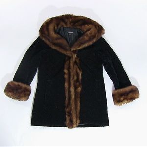 Vintage Y2K Faux Fur Coat